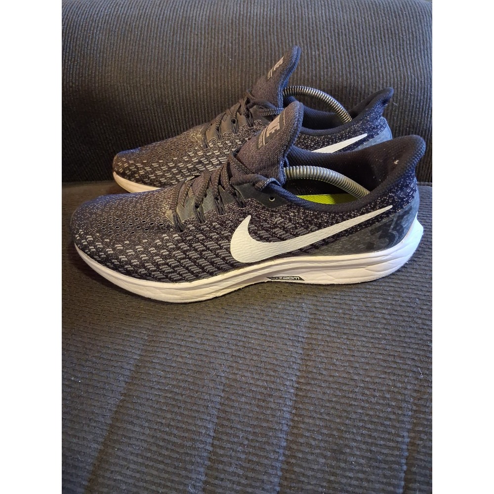Nike Black and White Athletic Shoes